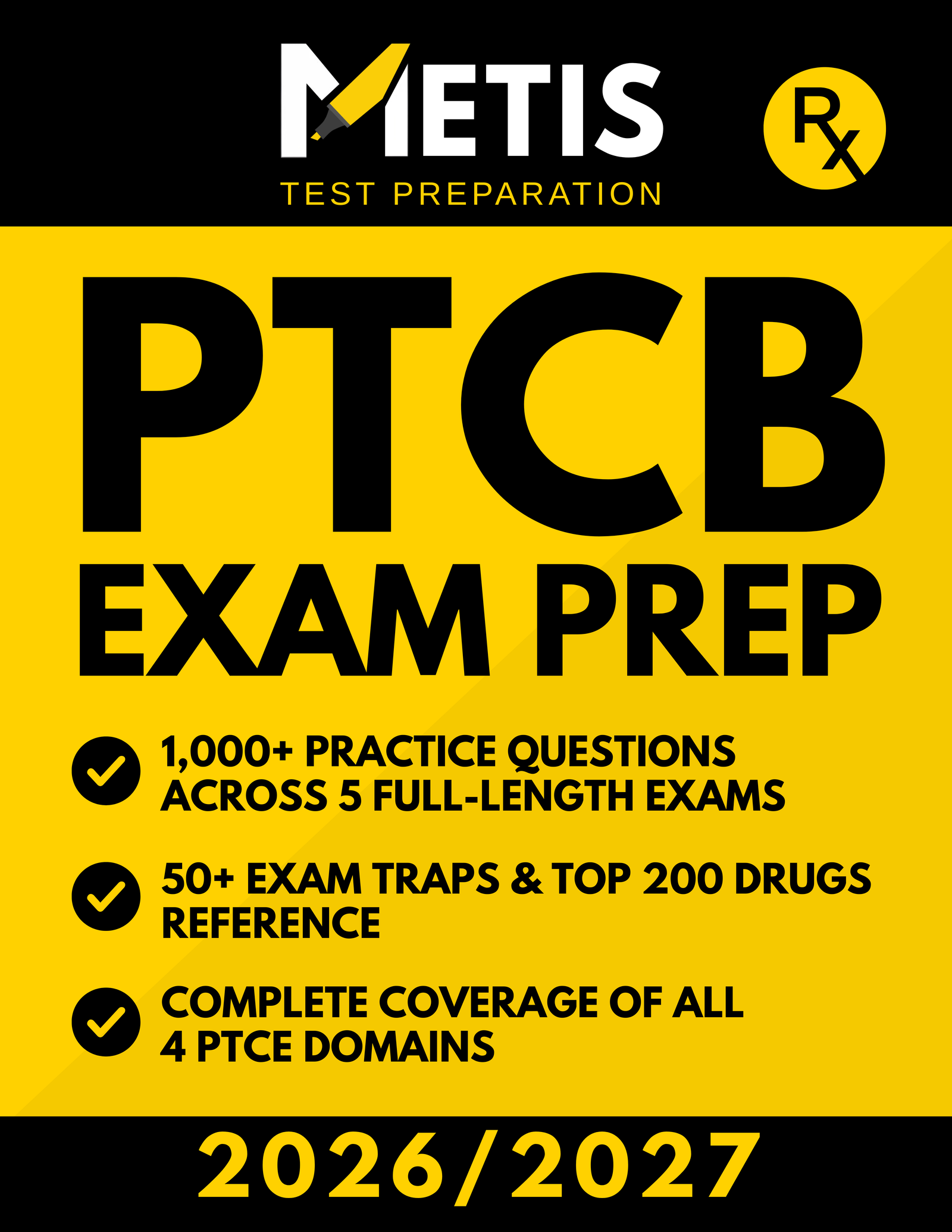 PTCB Exam Prep 2026-2027
